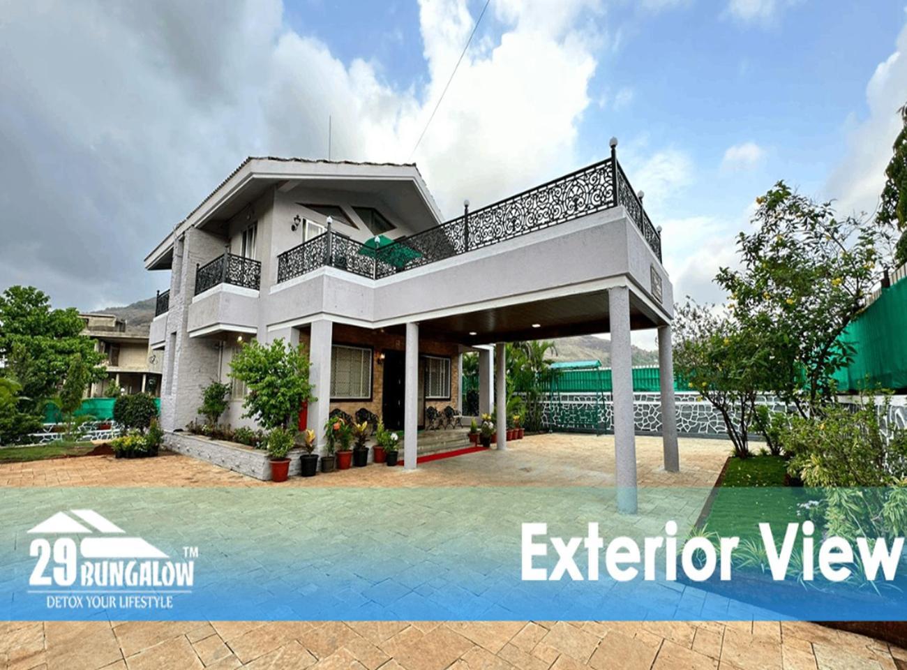 Felix Nx Villa By 29 Bungalow Lonavala Khandāla Extérieur photo