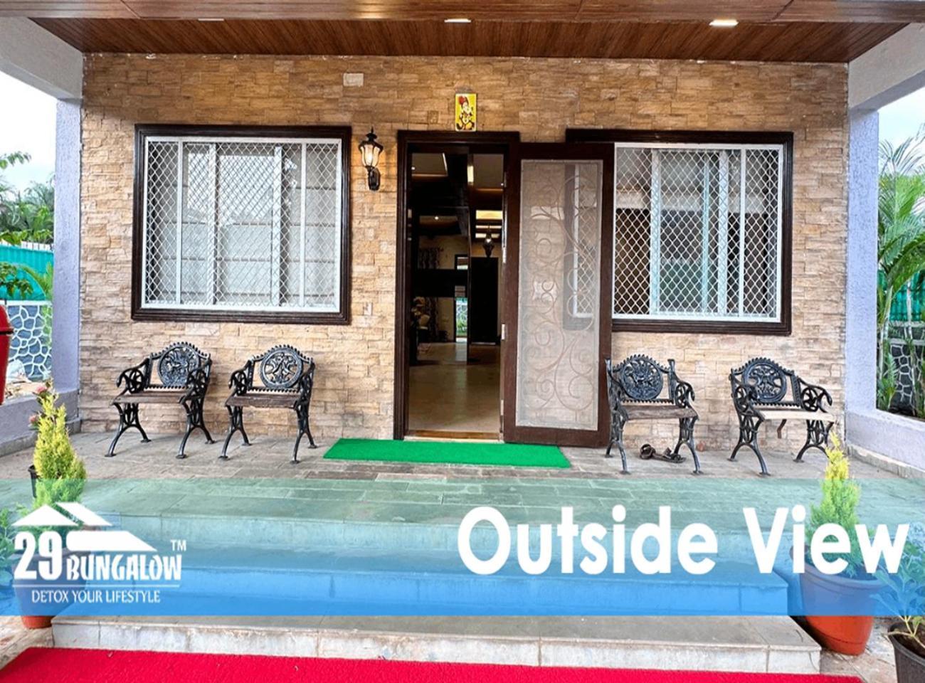 Felix Nx Villa By 29 Bungalow Lonavala Khandāla Extérieur photo